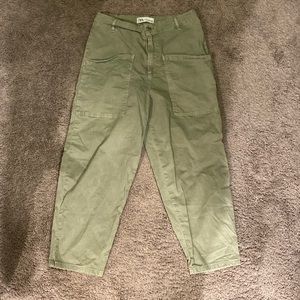 Zara Fashion Cargo Pants
